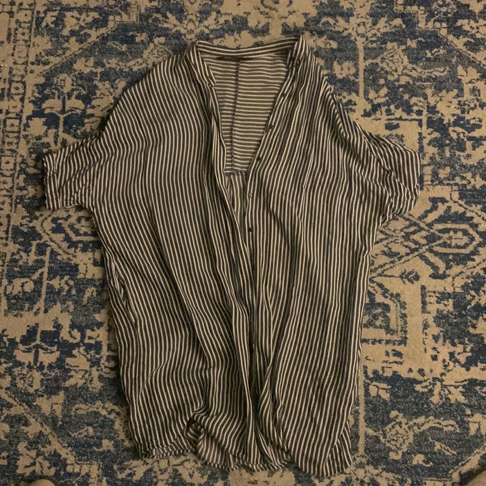 Stripes tunic dress